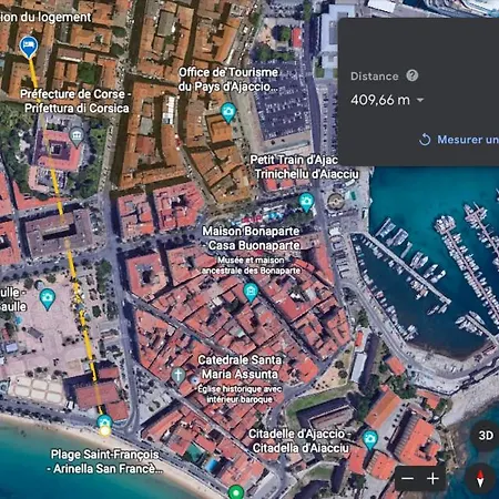 Plein De Charme - Ajaccio Hyper Centre Apartment *